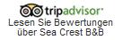 Bewertungen auf Tripadvisor