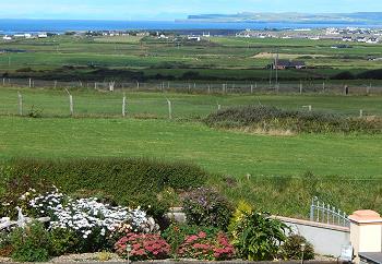 The view from the bedrooms