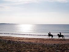 Riding on the Beaches